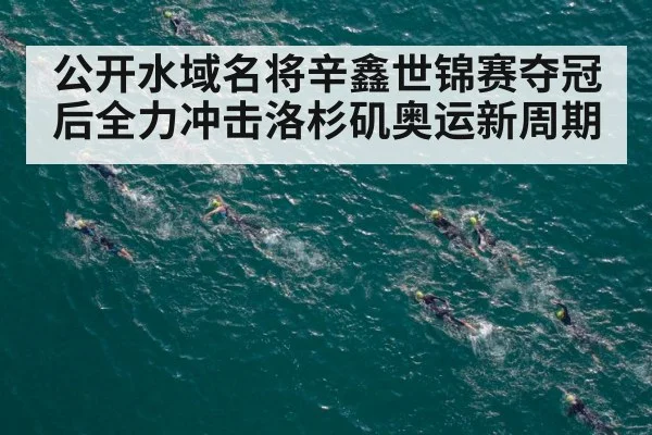 公开水域名将辛鑫世锦赛夺冠后全力冲击洛杉矶奥运新周期